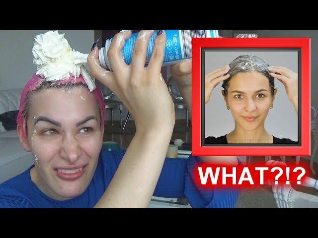 Beauty Queen testet "komische Beauty Hacks"