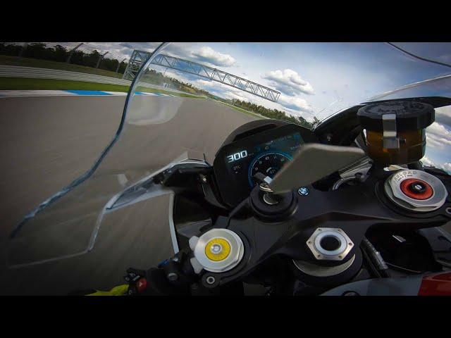 POV BMW M 1000 RR onboard Hockenheimring