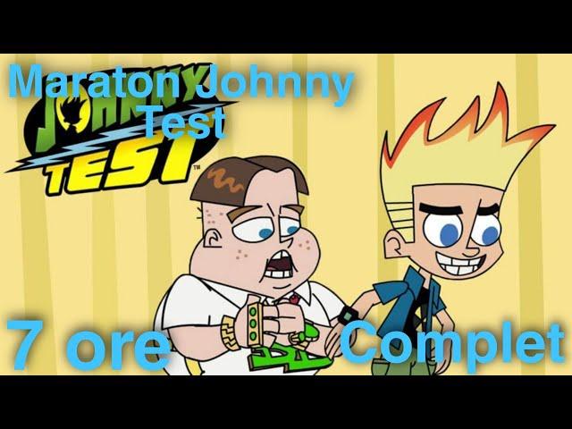 Maraton De 7 Ore Cu Sezonul 1 Și 2 Din Johnny Test (Complet)