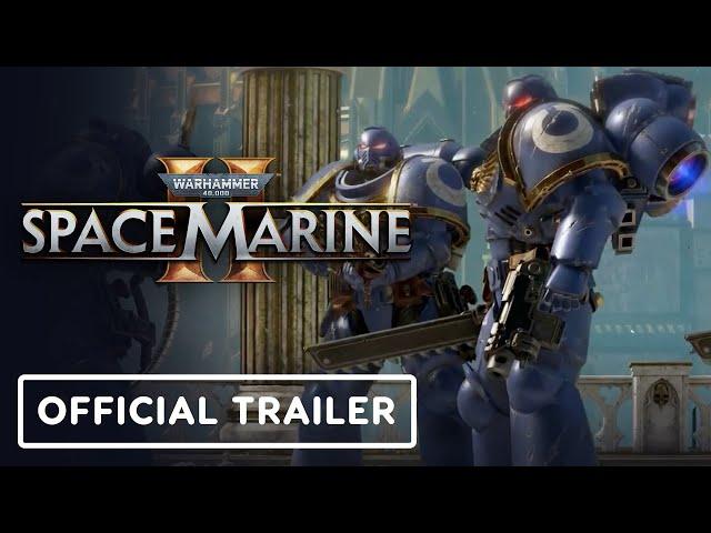 Warhammer 40,000: Space Marine 2 - Official Extended Multiplayer Gameplay Trailer