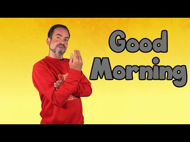 Sign GOOD MORNING | ASL for GOOD MORNING | GOOD MORNING in Sign Language