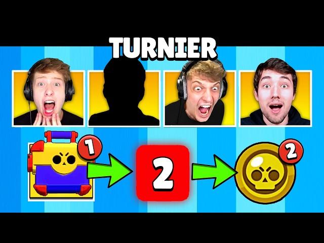 2x LEGENDÄRER BRAWLER in 1x MEGA BOX - YouTuber TURNIER