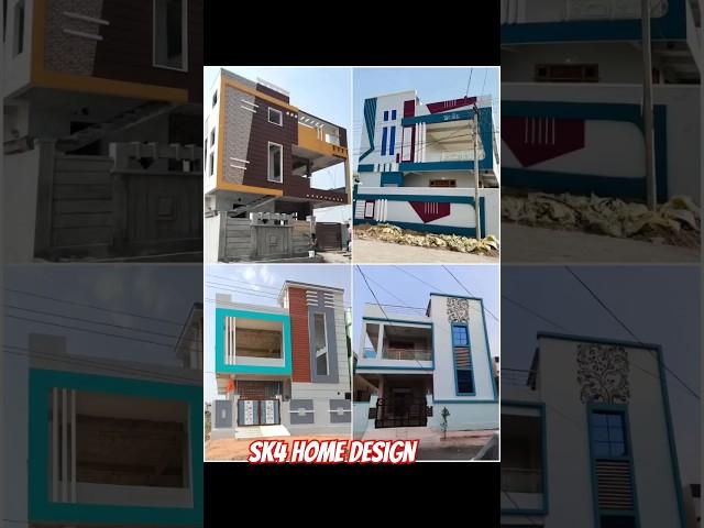 top10 Awesome house exterior designs Beautiful house Front Elevation Designs ideas #viral #shorts