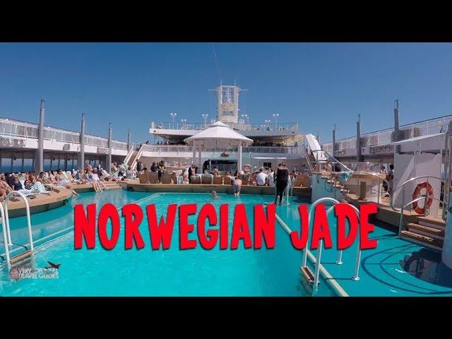 NCL Jade Cruise Ship Tour 2018, Very unOfficial Travel Guides