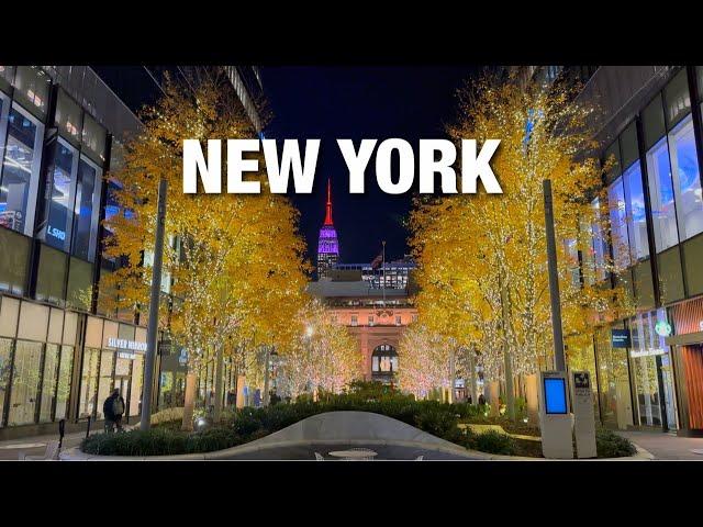 New York City LIVE Manhattan Thanksgiving Preparations on Monday (November 25, 2024)