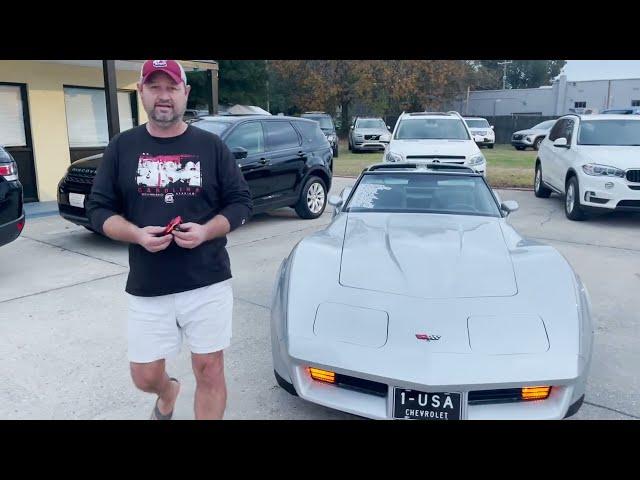 1982 Chevrolet Corvette C3 | In Depth Walkaround Tour at Southern Motor Company