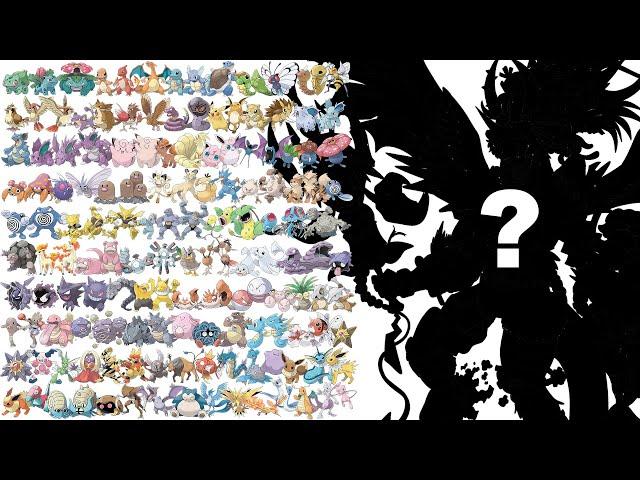 WORLD RECORDS: All 151 Kanto Pokémon Fusion | The Fusion Factory | Max S