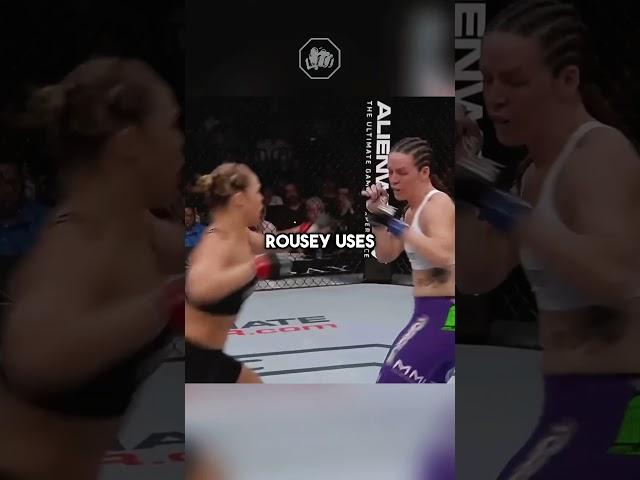 Ronda Rousey's Elite Judo Skills