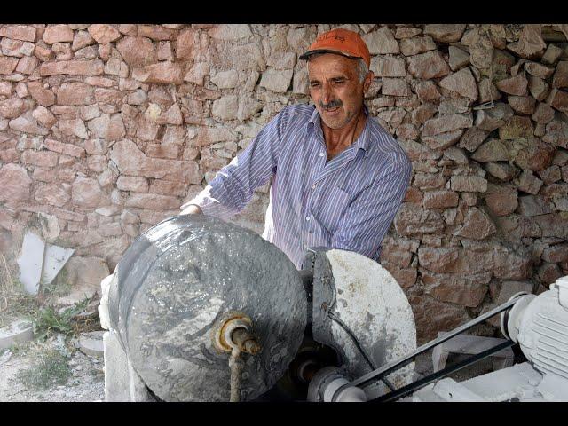 Ekmeğini taştan çıkaran son usta