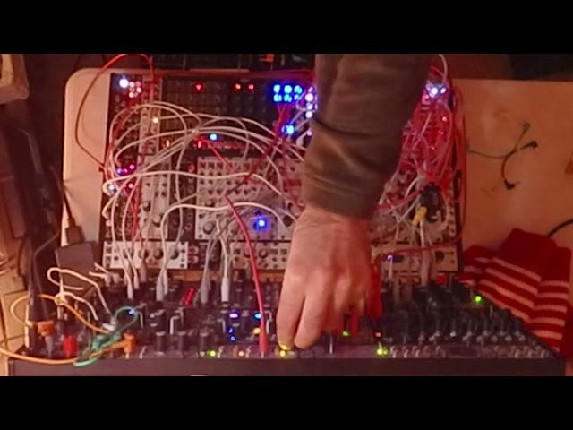 "Magical but not in a good way" - Eurorack Improv - PJ Rehearsal #3 - November 4th, 2023