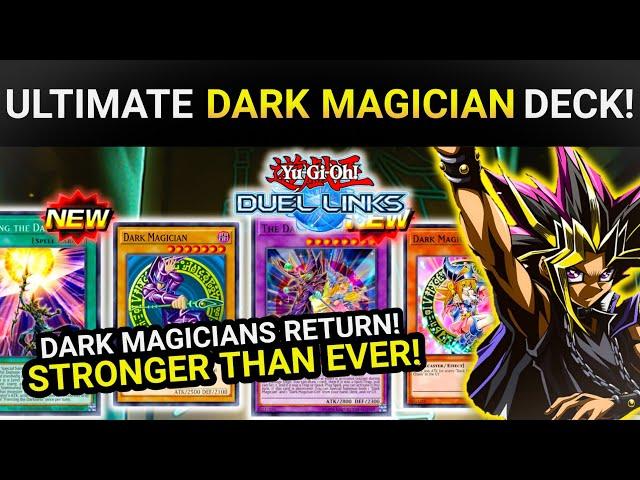 Ultimate F2P Dark Magician Deck! | 91% Win Rate! | Full Deck Build & How To Win! [Yugioh Duel Links]