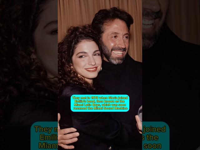 four decades of marriage Gloria & Emilio Estefan