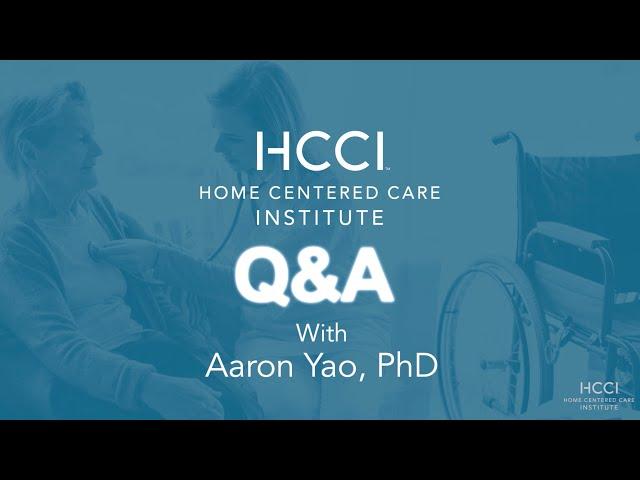 HCCI Q&A with Aaron Yao Q6: Why would a larger organization use HCCI's research services?