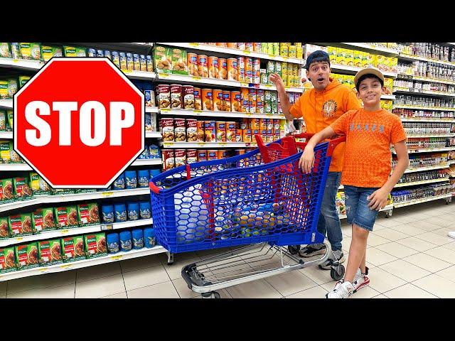 Rules of Supermarket Shopping with Jason and Alex