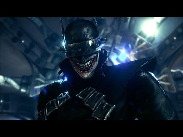 When Batman Became The Batman Who Laughs...