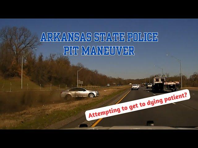 Speeding (110+ MPH) & Reckless rushing to see dying patient? Arkansas State Police find drugs & cash
