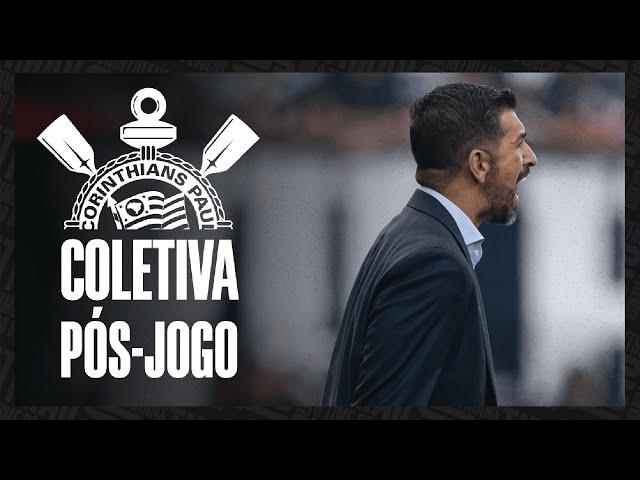 COLETIVA PÓS-JOGO | Corinthians x Atlético-GO | Brasileirão 2024