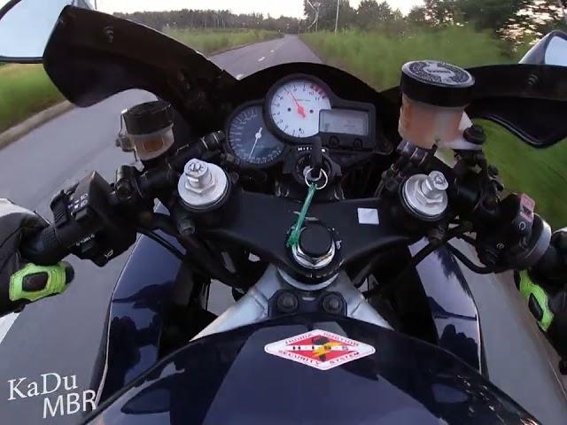 Honda VTR 1000F | RAW Onboard