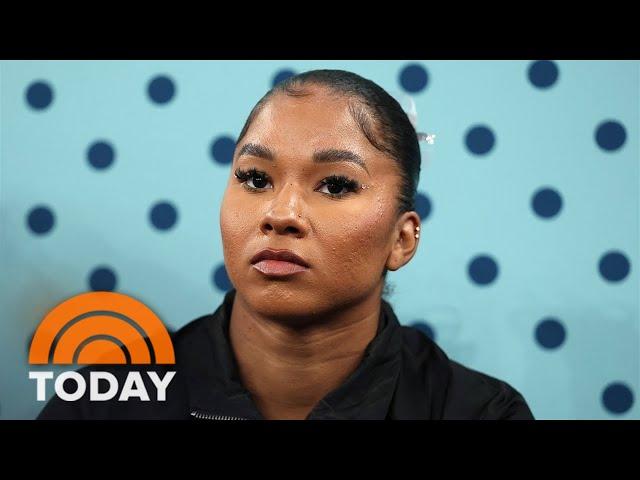 Jordan Chiles addresses 'unjust' decision to take back her medal