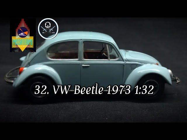 32. VW Beetle 1973 1:32