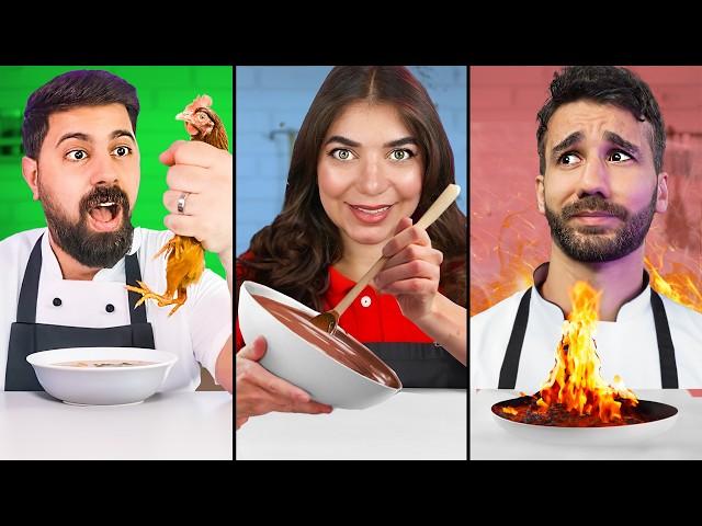 فتحت مطعم مع حسام واحمد - Overcooked