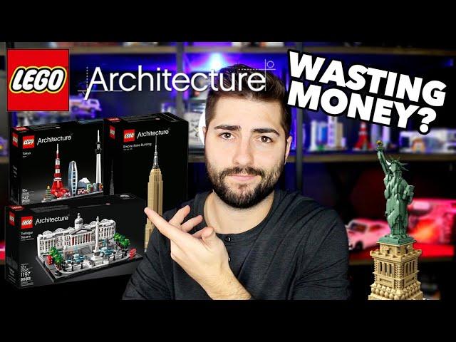 WHAT CHANGED MY MIND ABOUT LEGO ARCHITECTURE SETS....