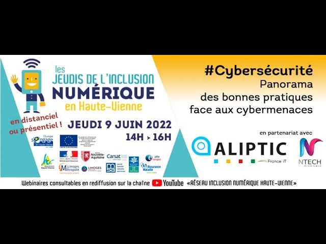 CYBERSECURITE : Panorama des bonnes pratiques face aux cybermenaces