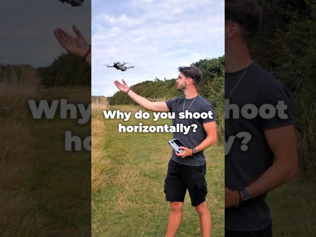 Best way to shoot ️ #drones #drone #droneshot #dronecinematic #djimini4pro