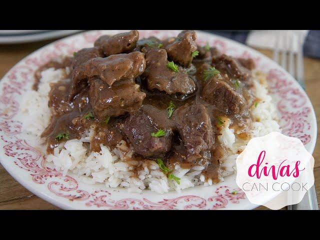 Southern Beef Tips & Gravy~ Pure Comfort Food