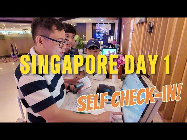 Singapore Day 1: River Cruise, Furama Centre Hotel, Wingstop Feast & Fresh Ijooz Orange Juice!