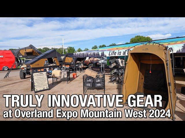 The Most Exciting Things at Overland Expo Mountain West 2024