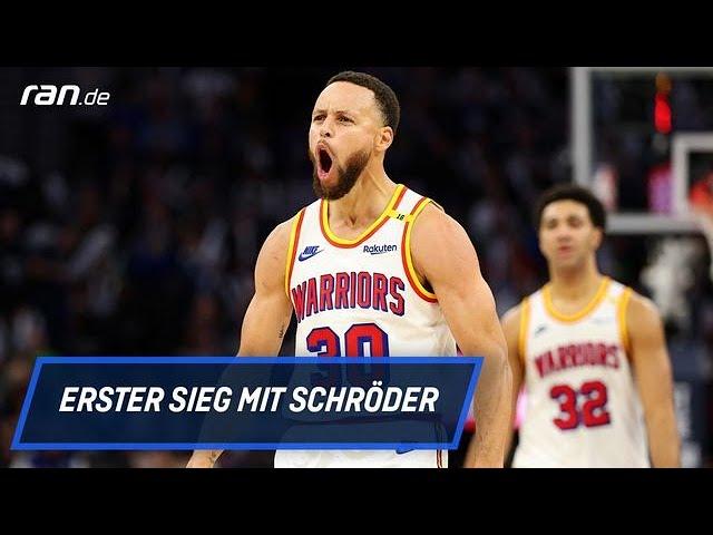 NBA-Highlights: Curry läuft heiß - Warriors siegen