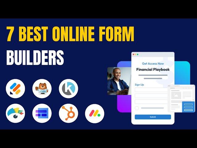 7 Best Online Form Builders 2025: More POWERFUL Google Forms Alternatives (No Code)