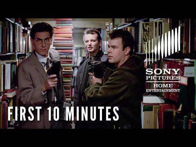 Ghostbusters (1984) – FIRST 10 MINUTES