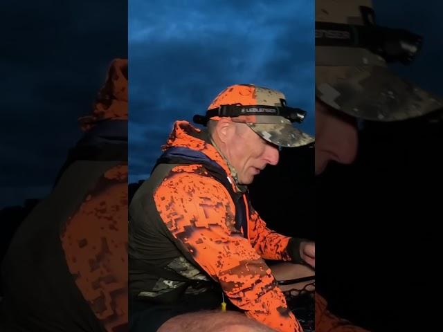 Australian Bass Surface strike on Cicada lure at dusk #bass #hobielynx #fishing #kayakfishing