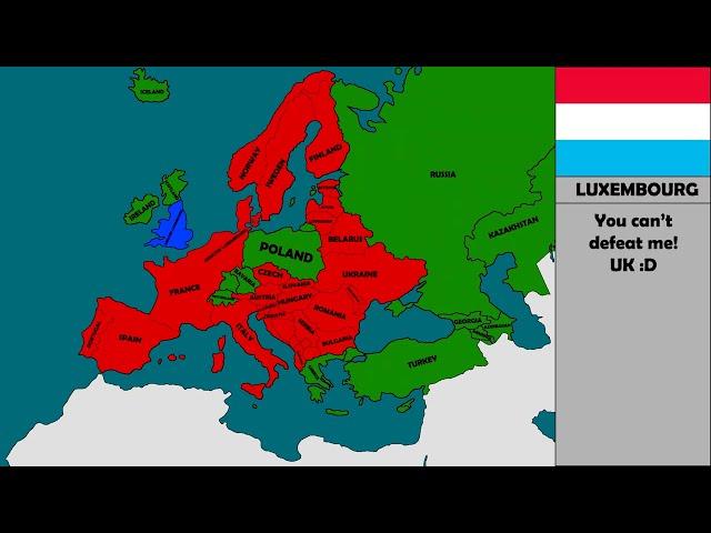 Luxembourg in a Nutshell - When you realize Luxembourg is smaller than your hometown