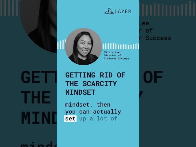 Architects need to get rid of the scarcity mindset