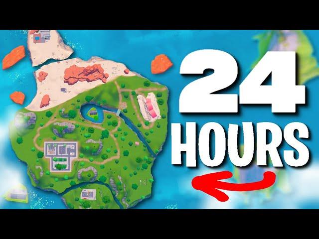 I Made a Battle Royale Map in 24 HOURS (Fortnite Creative)