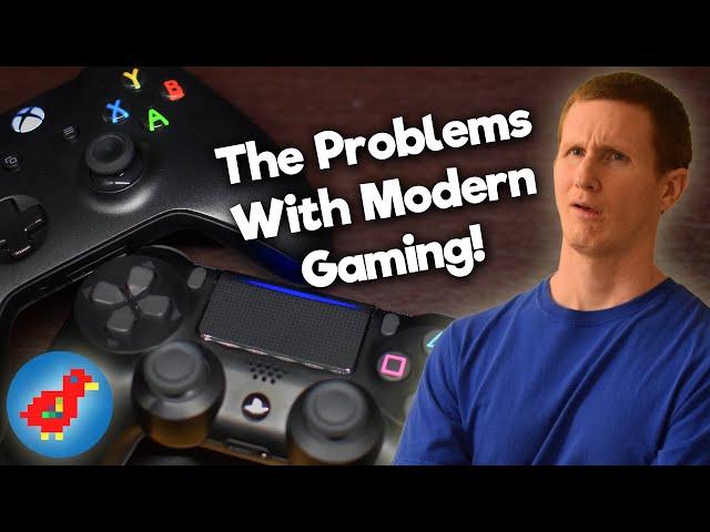 (Discussion) Why Do Retro Gamers Dislike Modern Games? - Retro Bird