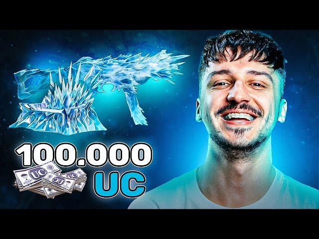 $100.000 UC pentru *NOUL UMP GLACIER* !