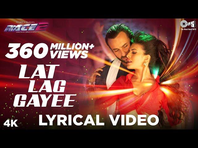 Lat Lag Gayee Lyrical - Race 2 | Saif Ali Khan, Jacqueline | Benny Dayal, Shalmali | Pritam | Party