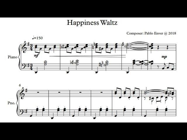 Pablo Enver - Happiness Waltz (Original Composition)