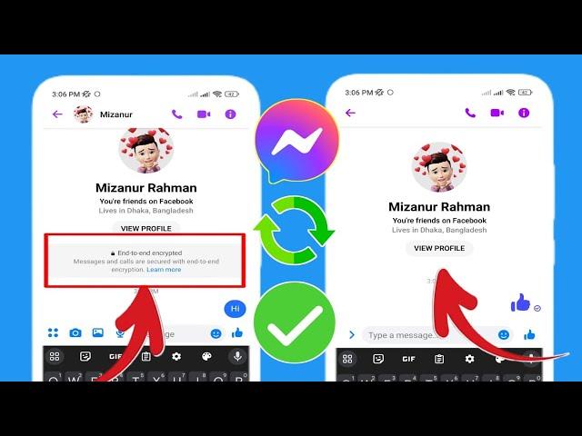 How to Turn Off End to End Encryption in Messenger 2024