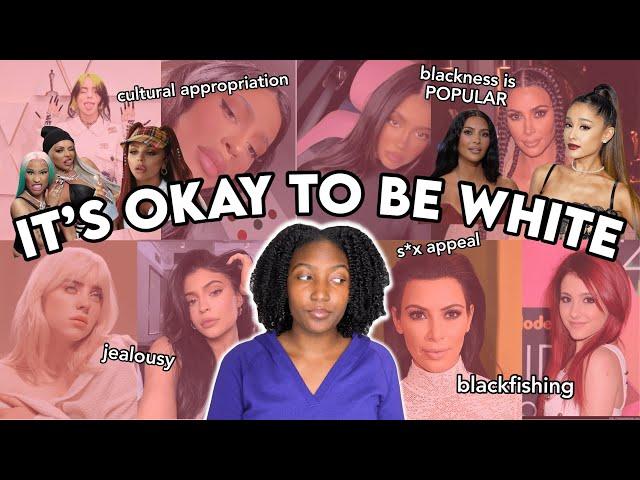 it's okay to be white. | Camryn Elyse