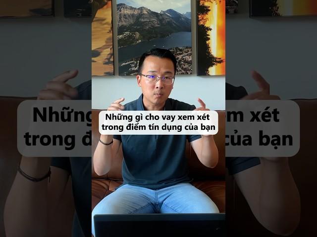 Những gì cho vay xem xét trong điểm tín dụng của bạn