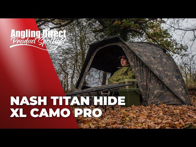 Nash Titan Hide XL Camo Pro – Carp Fishing Product Spotlight