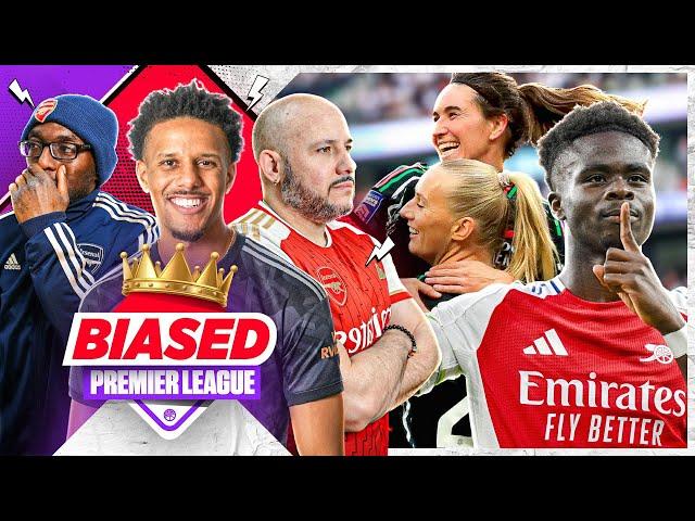 Arsenal Beat Spurs AGAIN & Can Arsenal Close The Gap?! | Biased Premier League Show