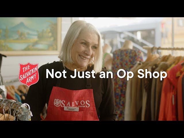 Not Just An Op Shop - Salvos Stores