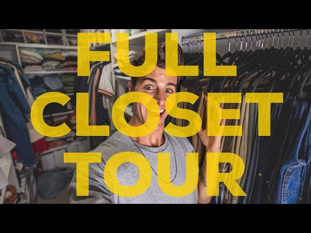 MY FULL CLOSET TOUR | How to Organize | Parker York Smith