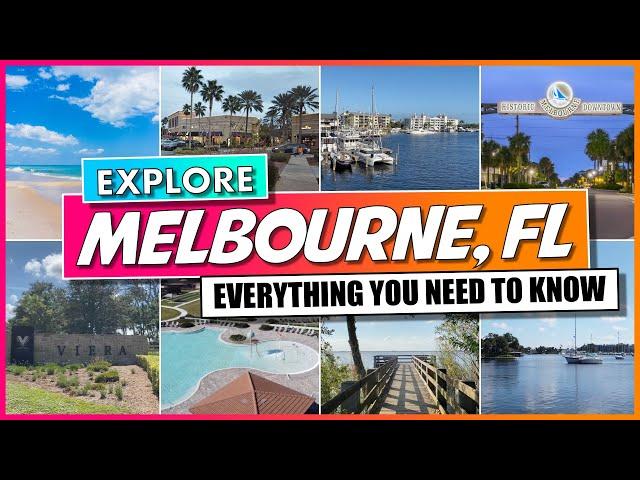 Melbourne Florida (Incl. ️ Beach  Viera  Downtown  Eau Gallie ️ Suntree & More)